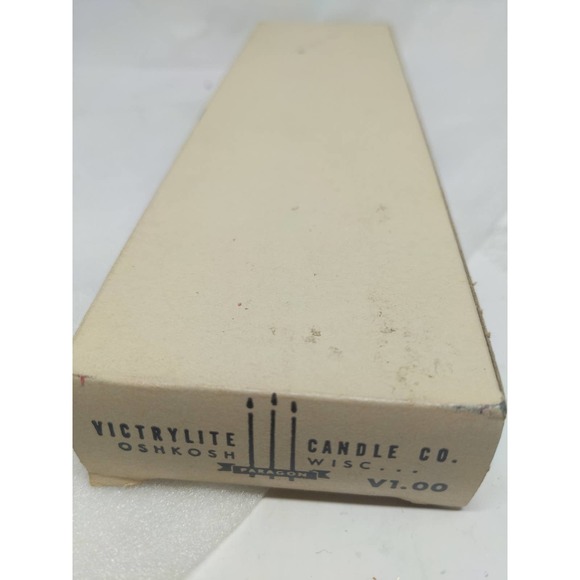 12 Wild Rose Pink Taper Dinner Candles 10-inch Tall Paragon Candles Vintage - Picture 4 of 6